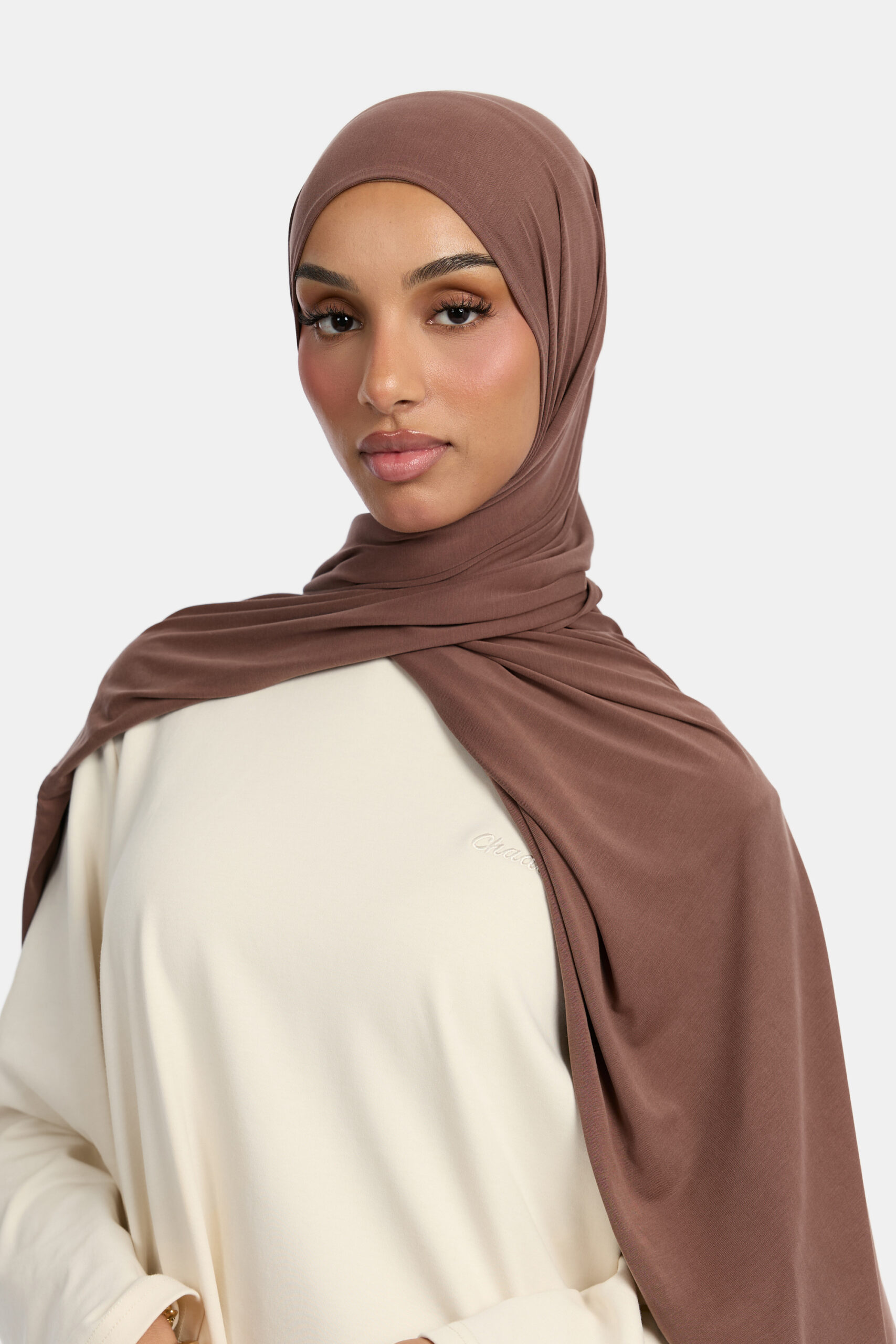 BAMBOO SCARF-TAUPE