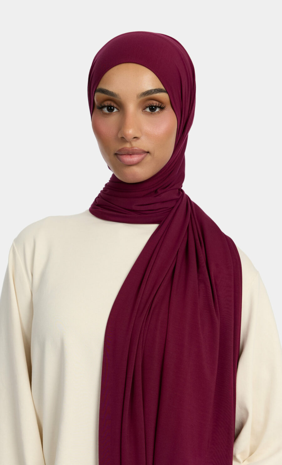 BAMBOO SCARF - WINE