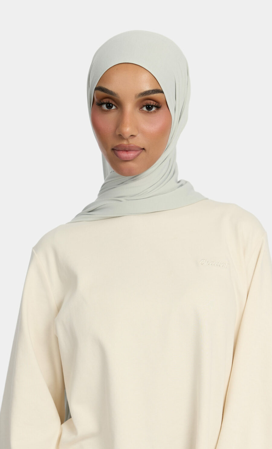 BAMBOO SCARF - LIGHT GREY