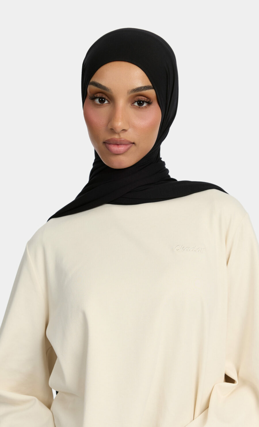 BAMBOO SCARF - BLACK