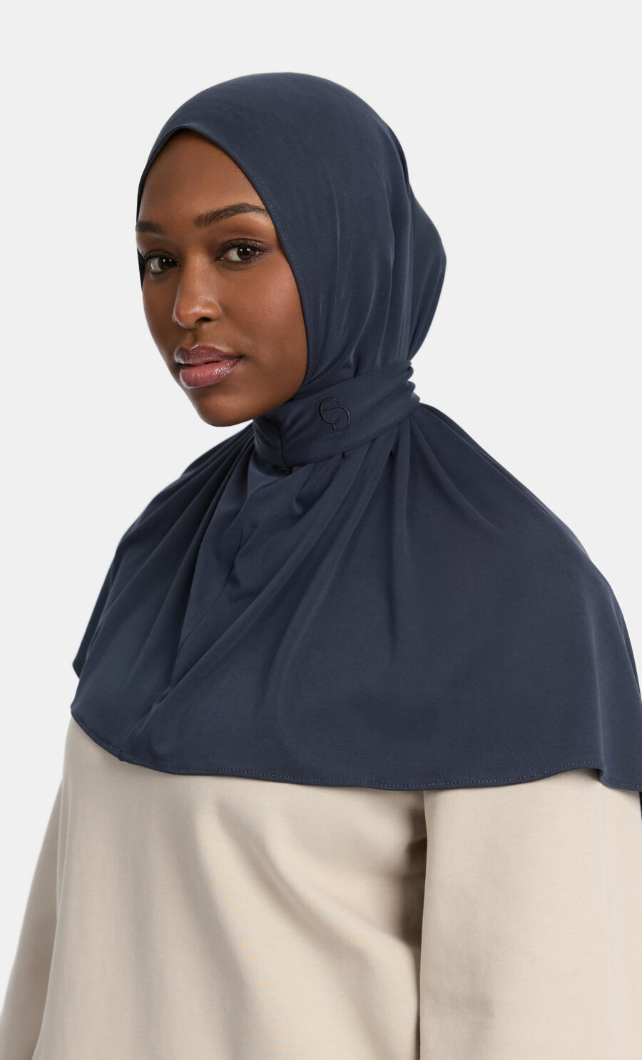 PULL TIE HIJAB MODAL - DUSTYINDIGO