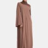 lightweight khimaar set.- cinnamon