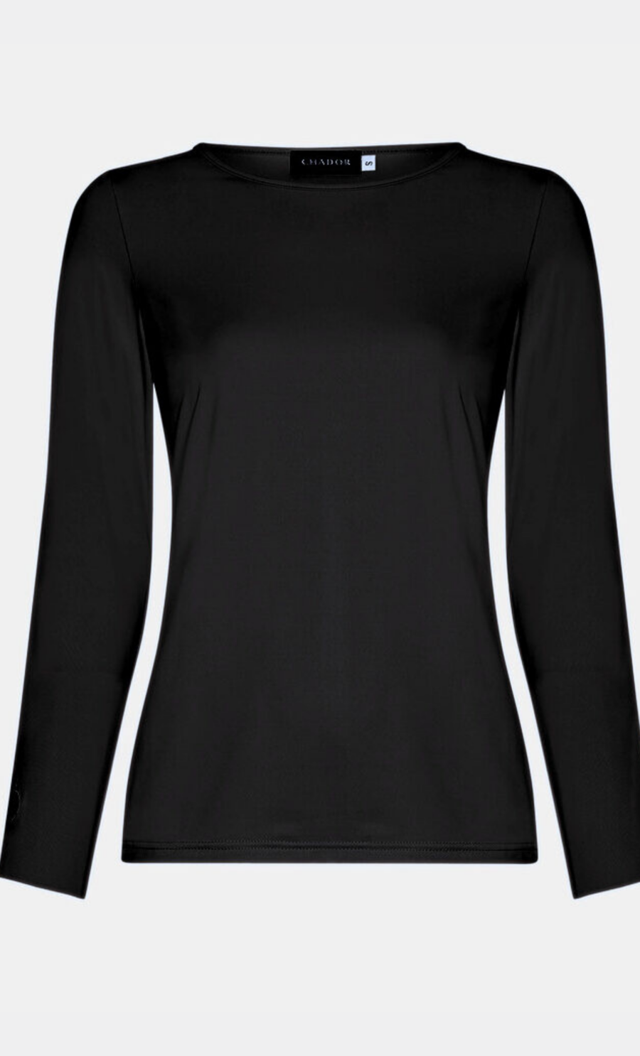 BASIC TOP - BLACK, XS