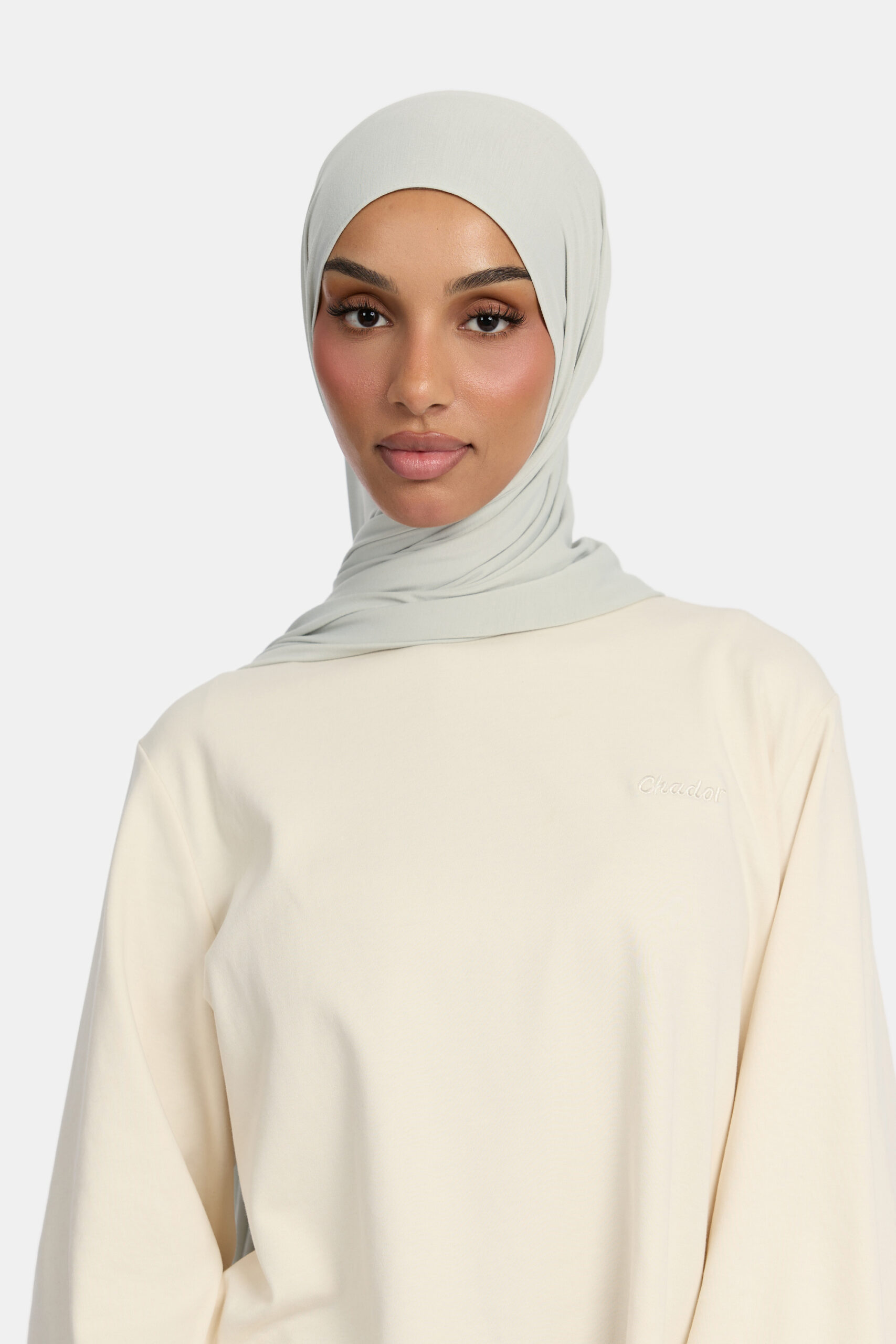 fluid jersey - soft grey