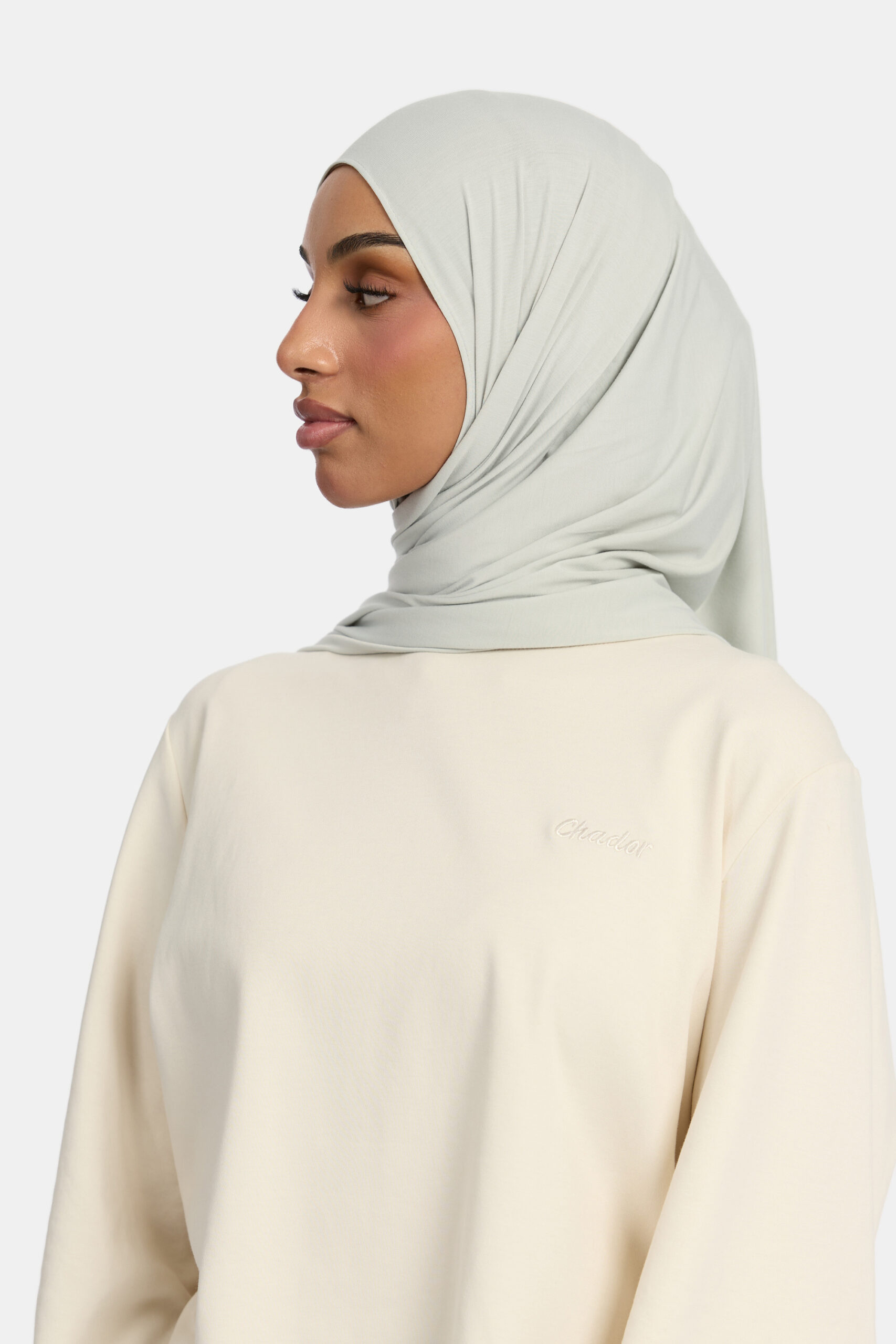 fluid jersey - soft grey