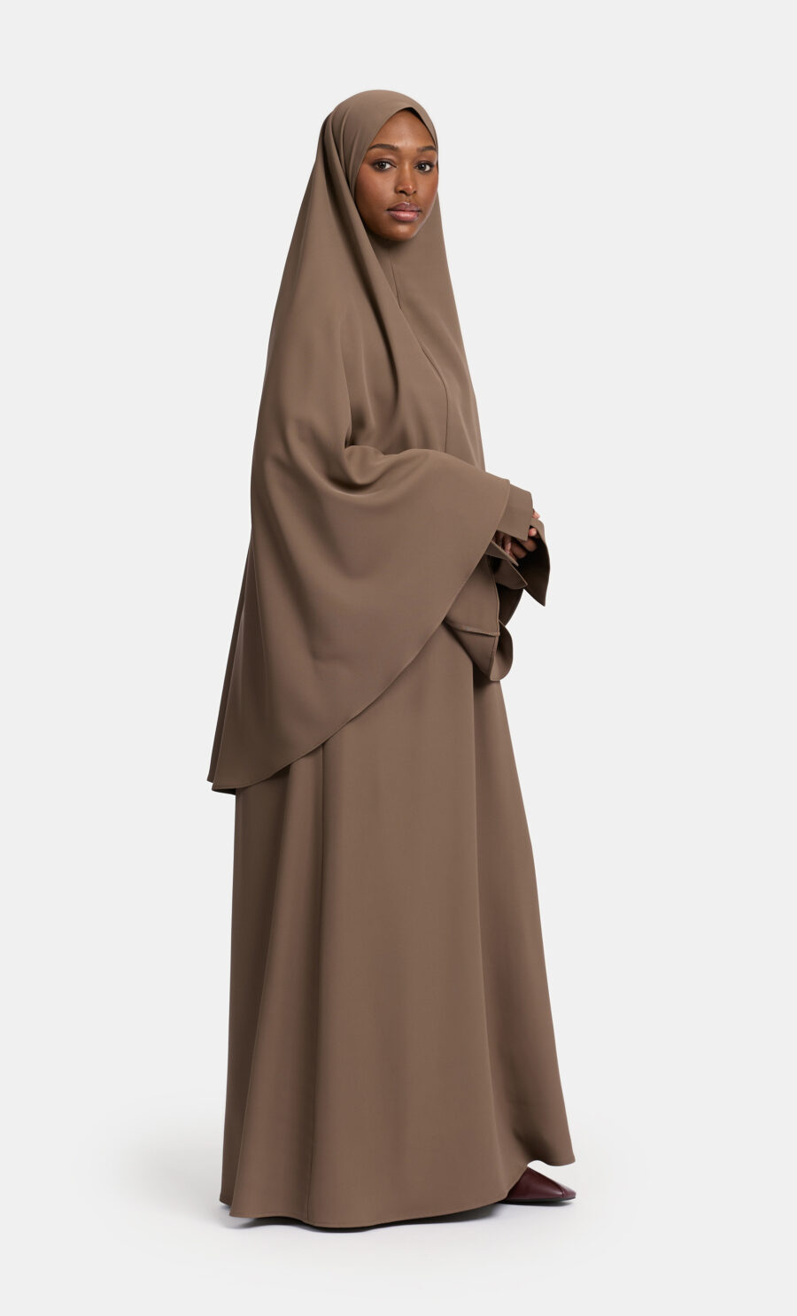 STRUCTURED ABAYA SET