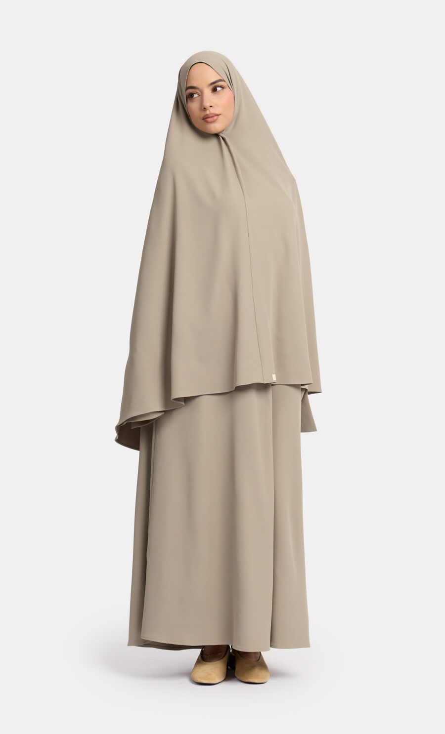 STRUCTURED ABAYA SET