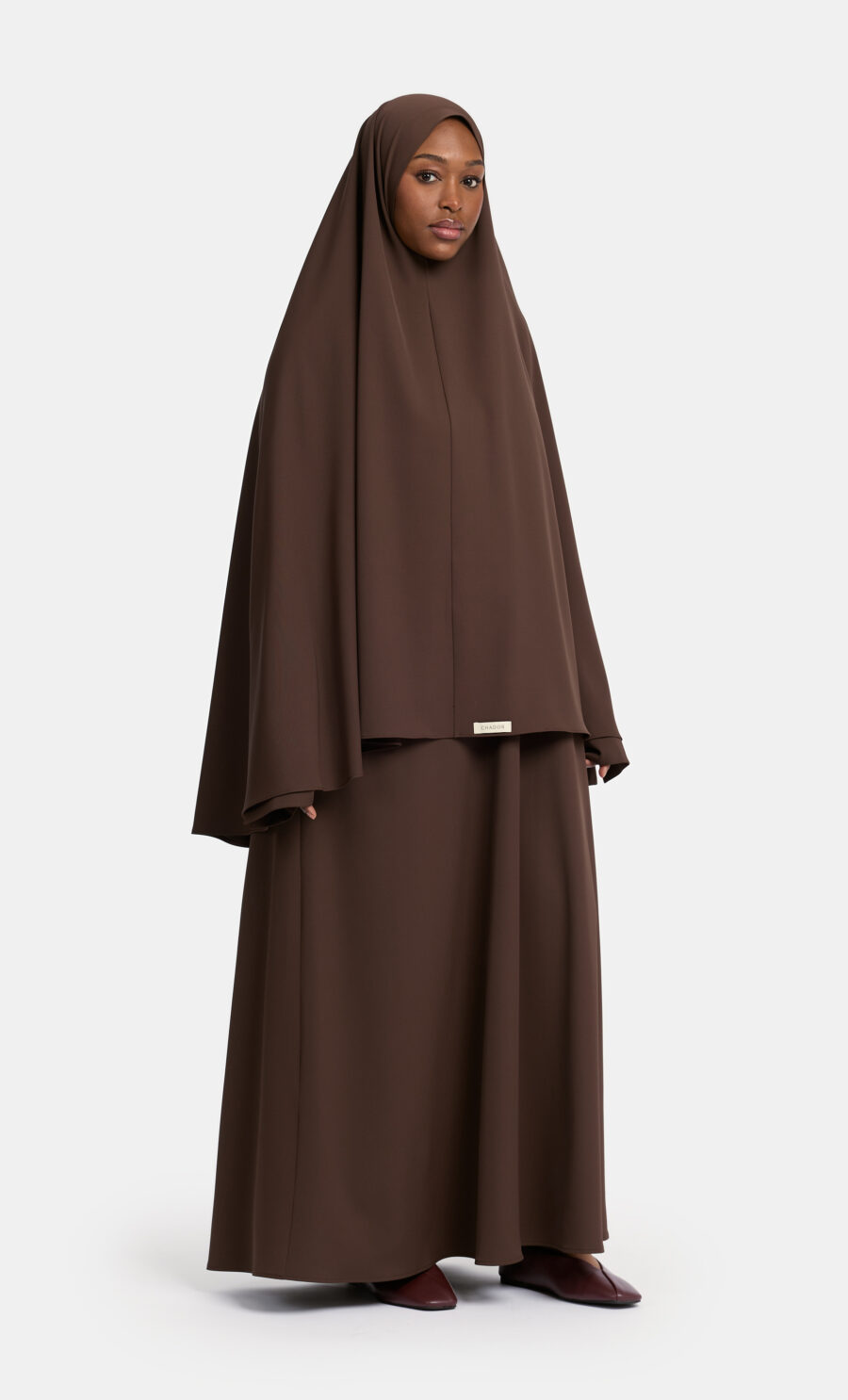 STRUCTURED ABAYA SET