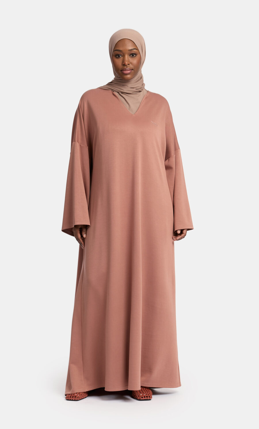 SOFT COMFORT DRESS - CINNAMON, 135 CM