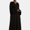 SOFT COMFORT DRESS-BLACK