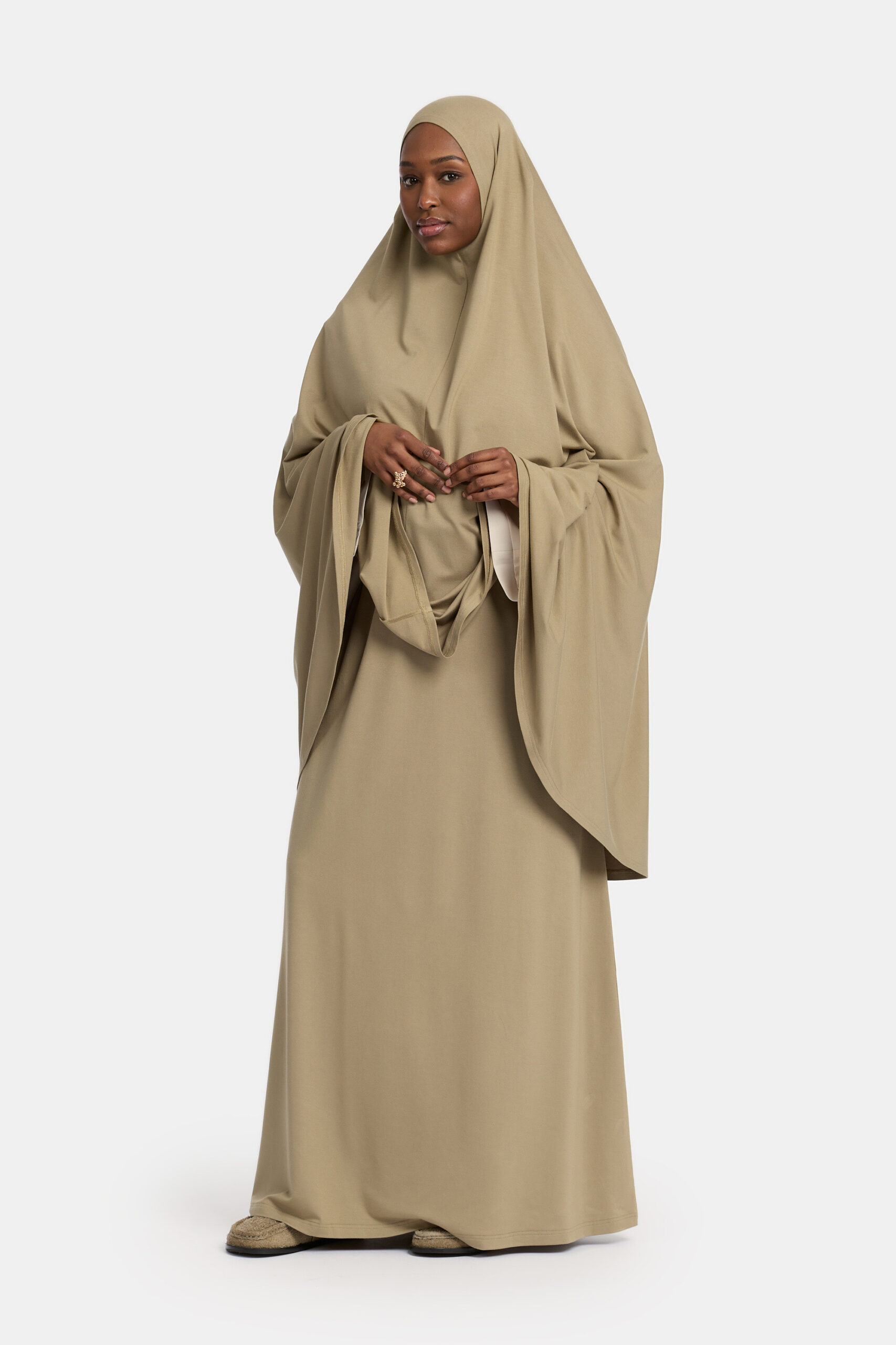 SOFT RAYON KHIMAARSET- ASH GREEN