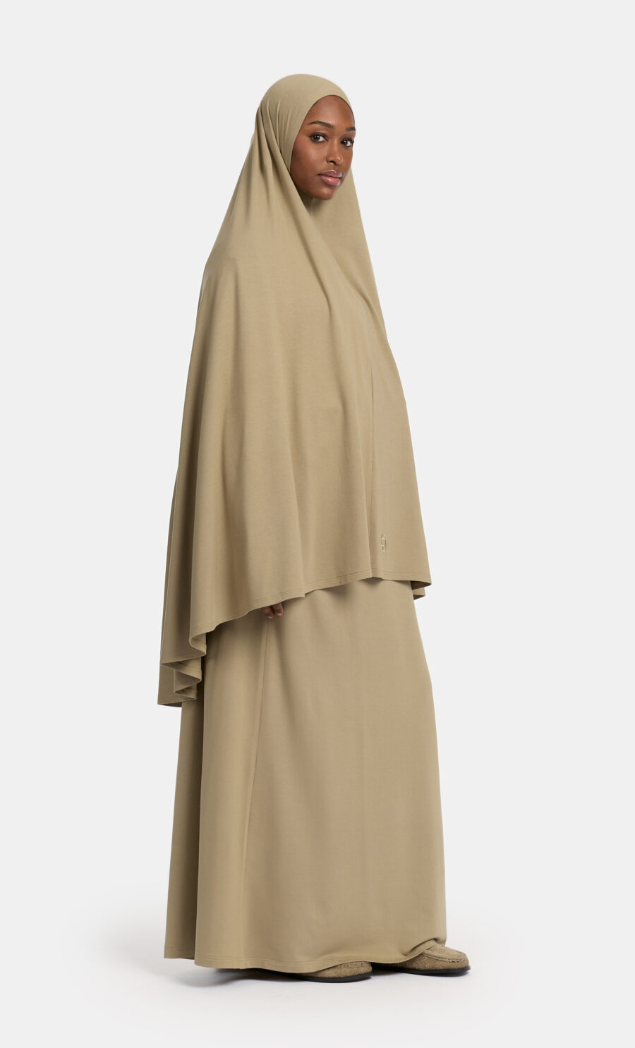 SOFT RAYON KHIMAAR SET