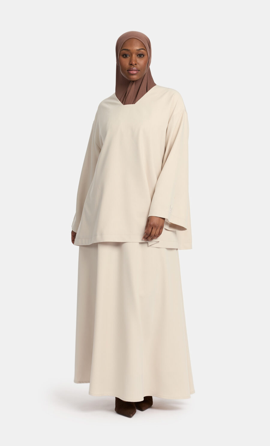 ESSENTIAL CUFF SET - STONE, S