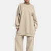 MONO SWEATER SET-STONE