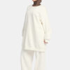 MONO SWEATER SET-WHITE