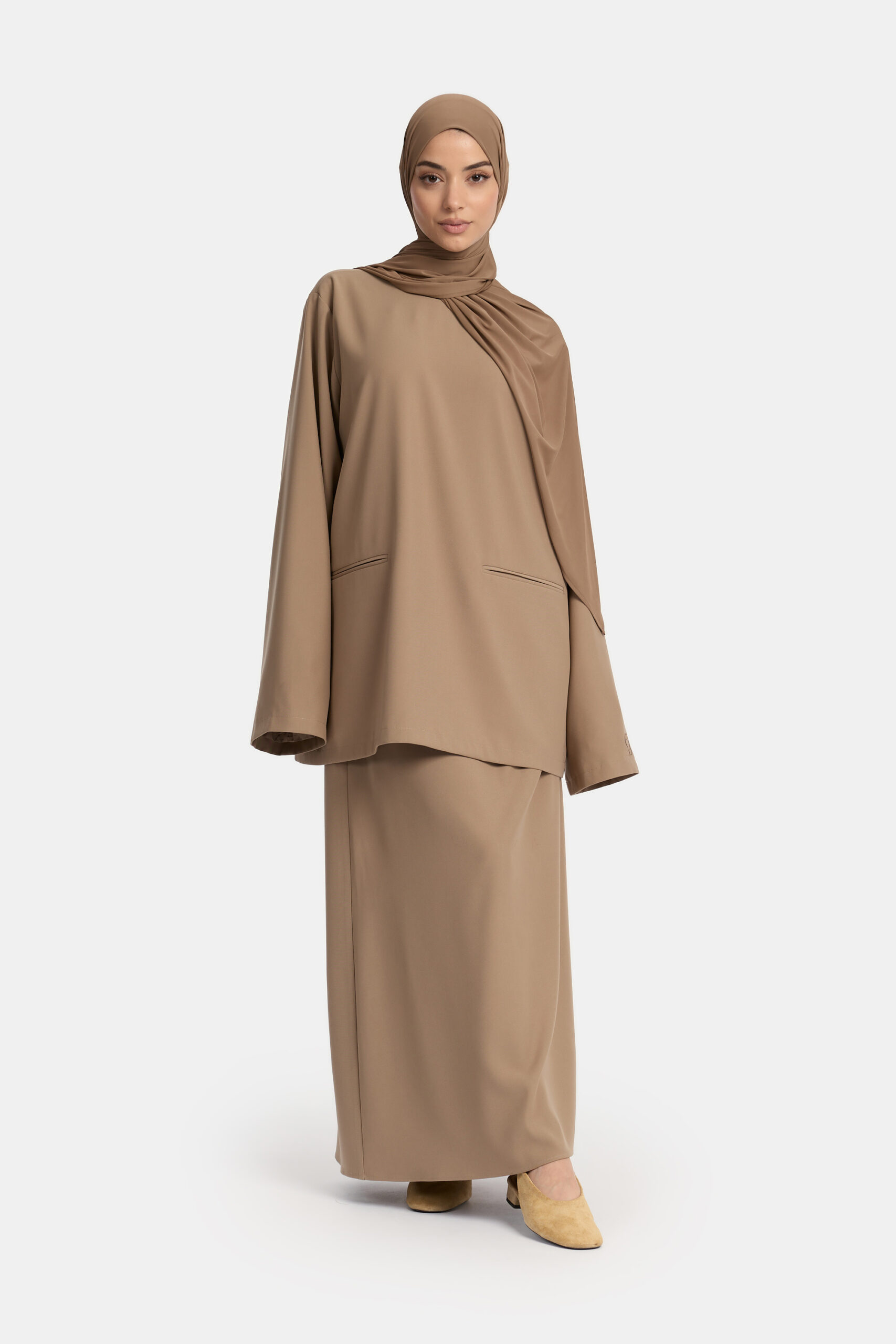 ESSENTIAL UTILITY SET-ASH BROWN