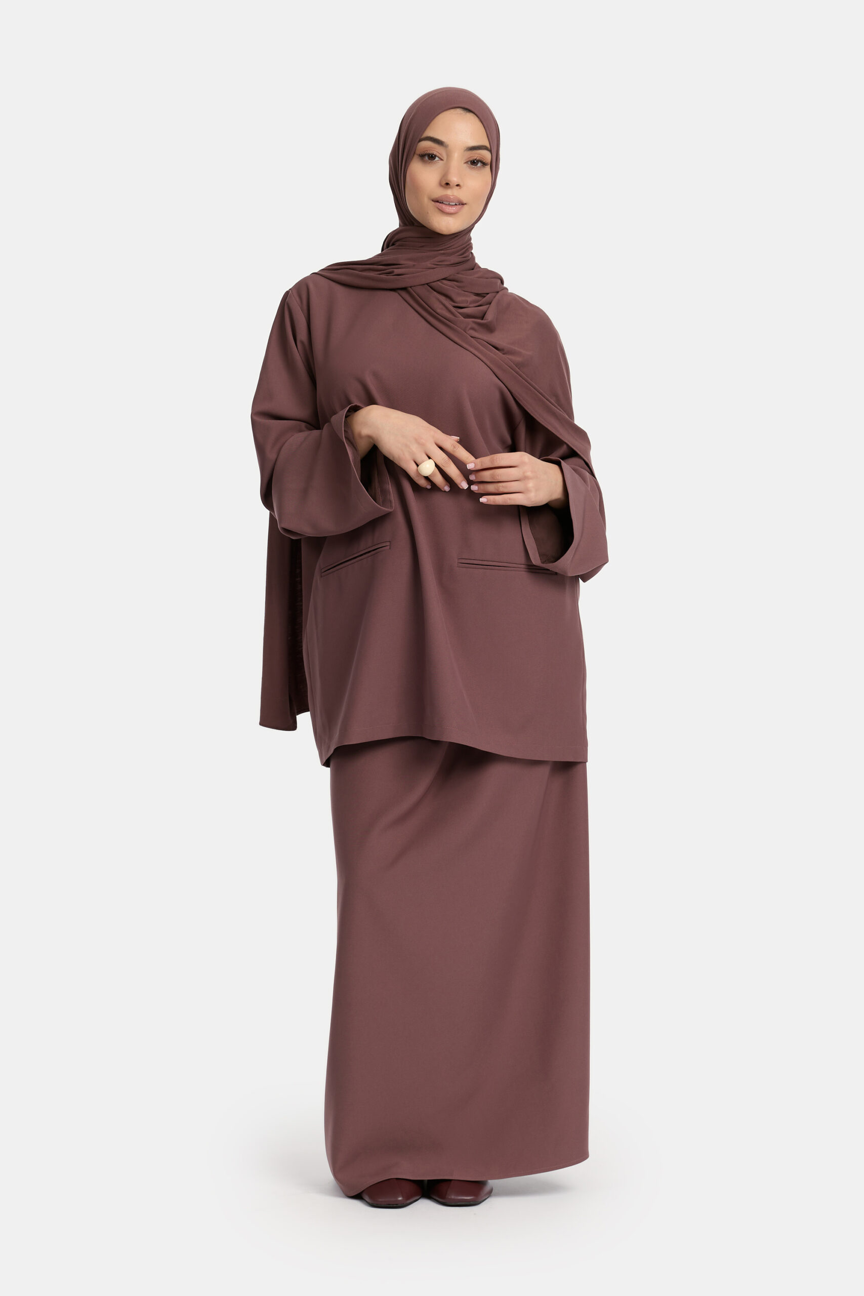 ESSENTIAL UTILITY SET-DEEP PURPLE