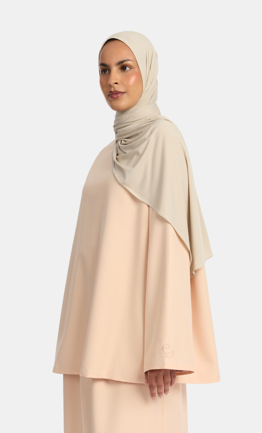 ESSENTIAL SKIRT SET - PASTEL ORANGE, S