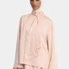 SILKY TIE SET - SOFT PINK