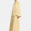 SILKY TIE SET - BUTTERYELLOW