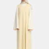 SOFT GILET DRESS - BUTTER YELLOW