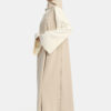 SOFT GILET DRESS - IVORY