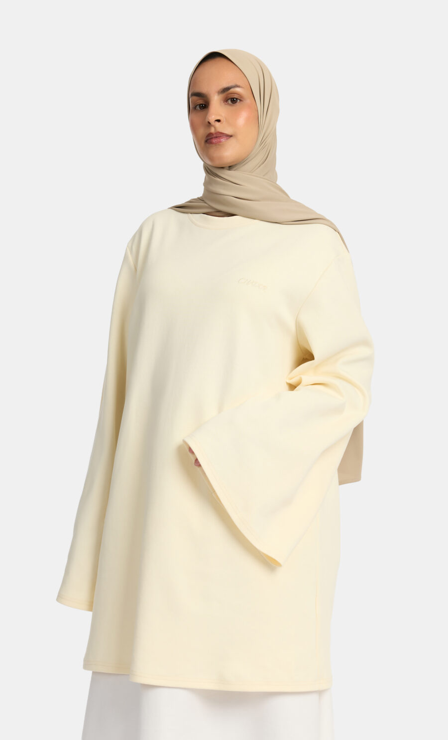 ESSENTIAL SHIRT - CREAM, S