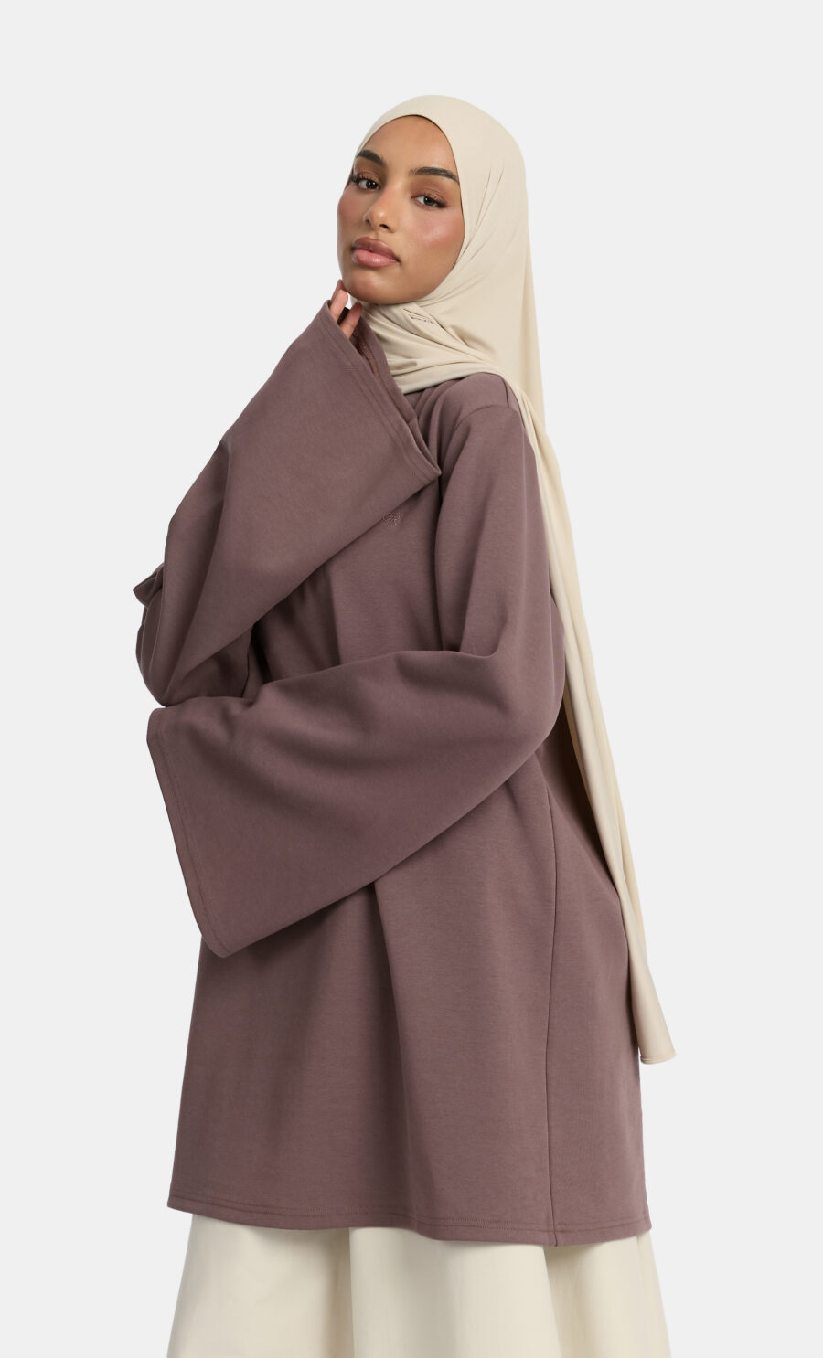 ESSENTIAL SHIRT - DEEP BROWN, S