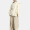 CROPPED GILET TOP - Thumbnail Image 1
