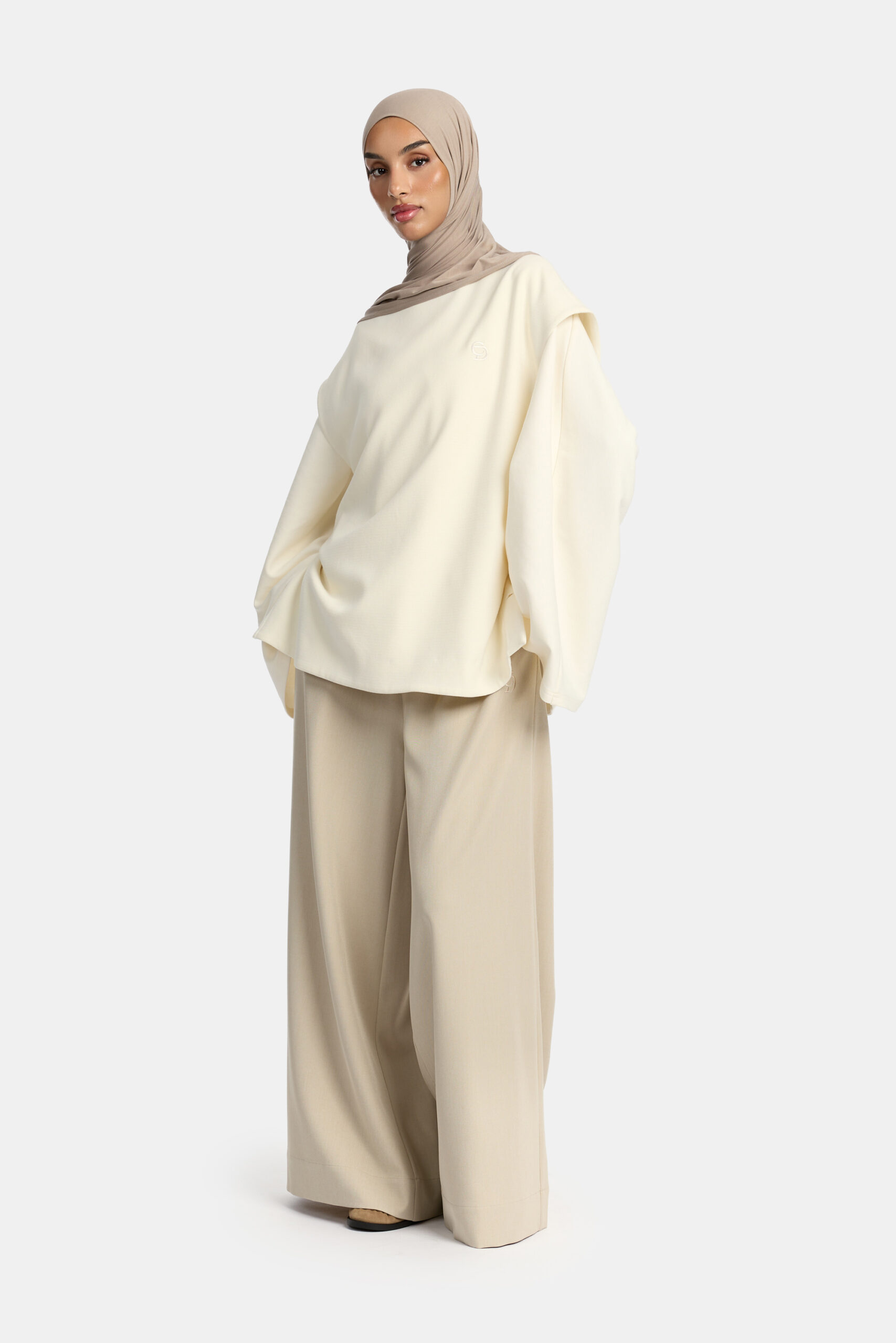 CROPPED GILET TOP - Image 1