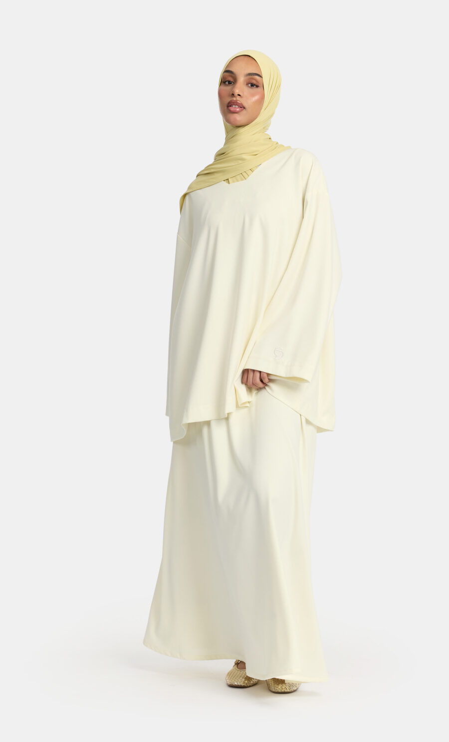 ESSENTIAL CUFF SET - WHITE, M
