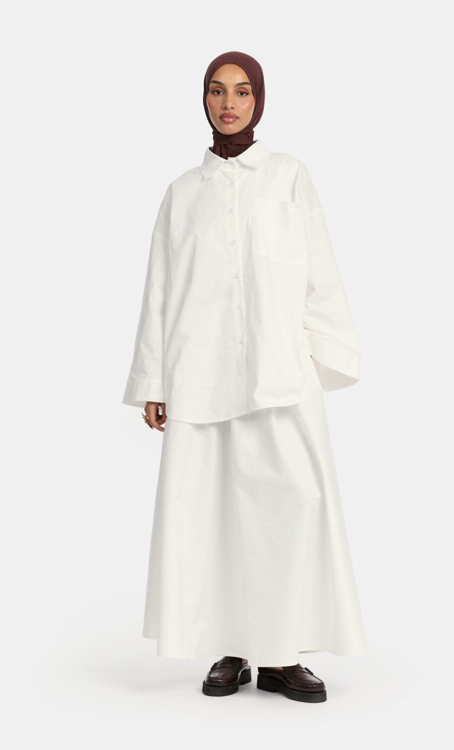 POPELINE BLOUSE