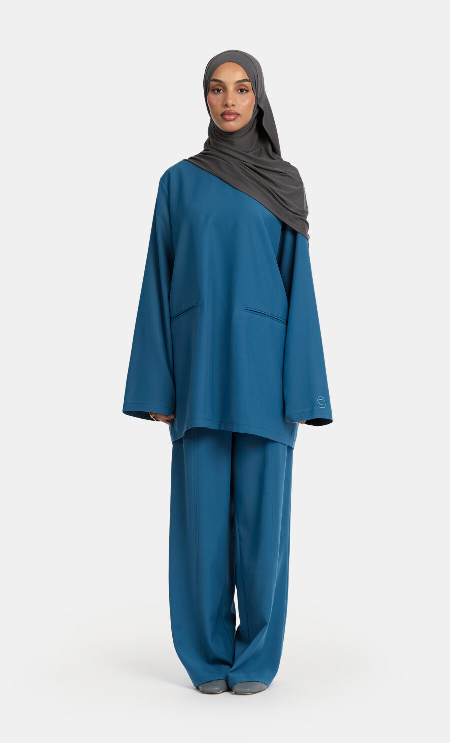 UTILITY PANTS SET - AEGEAN, L