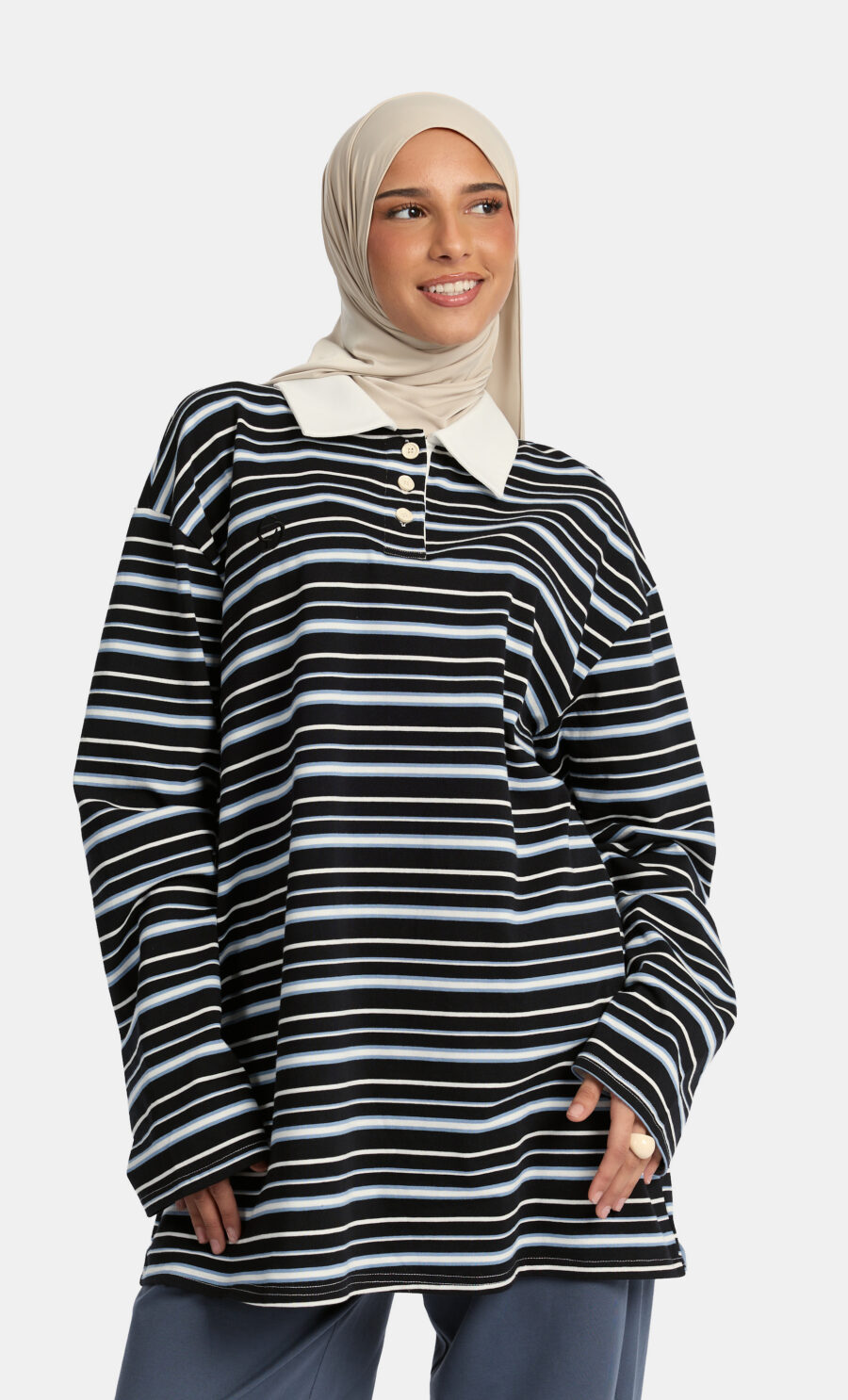 RELAXED STRIPE SHIRT