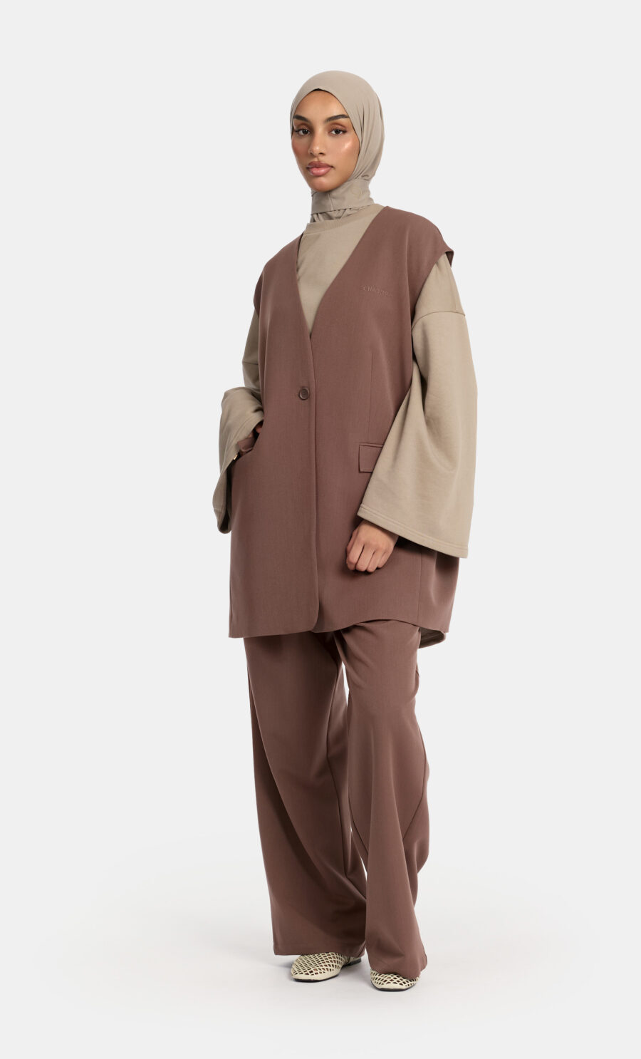 TAILORED GILET SET