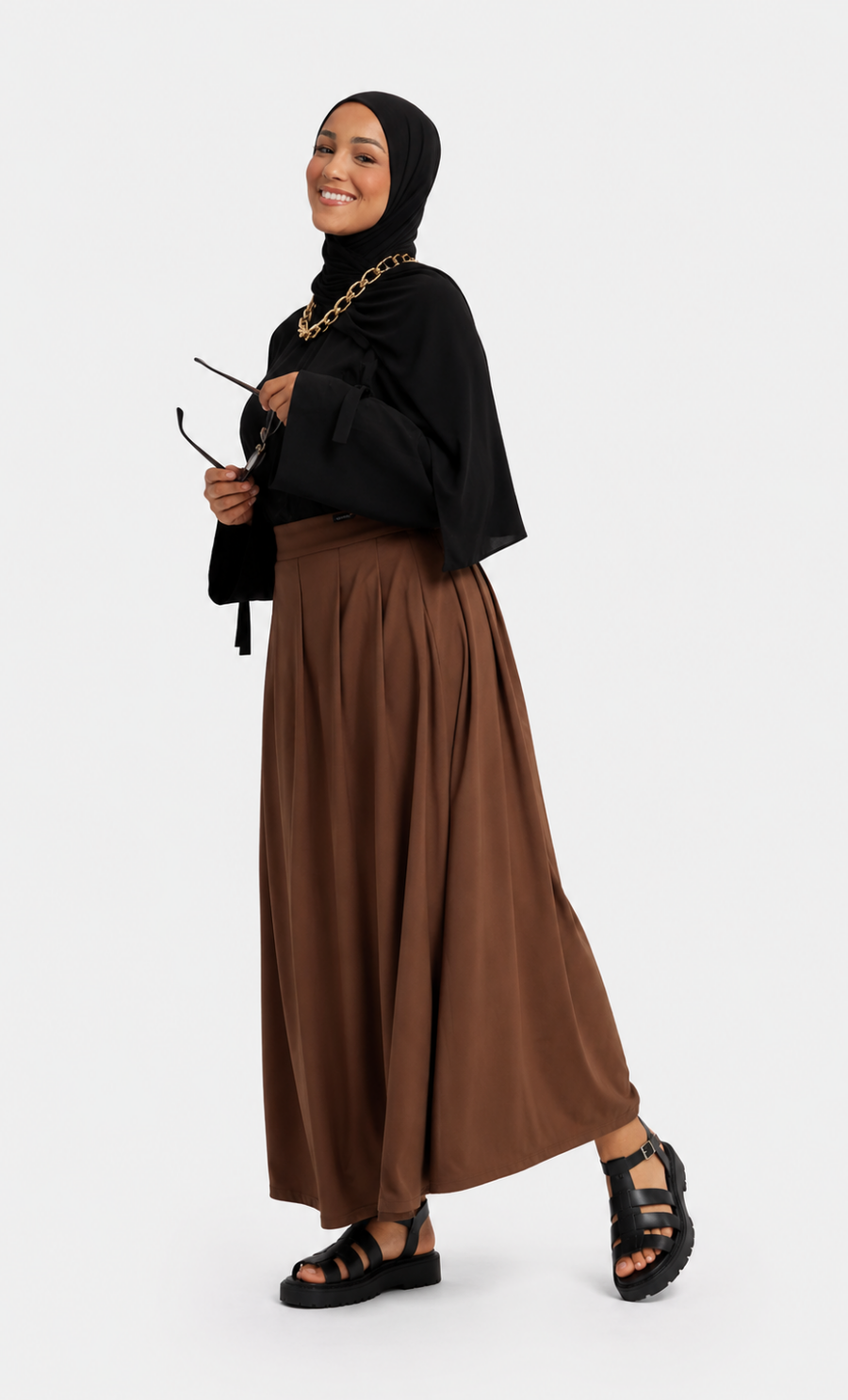 LINEN SKIRT