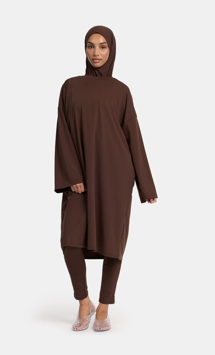 OVERSIZED BURKINI SET