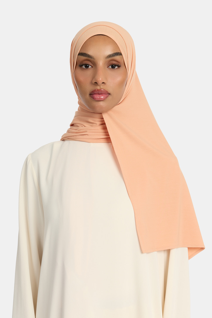 BAMBOO SCARF - DUSTY ORANGE