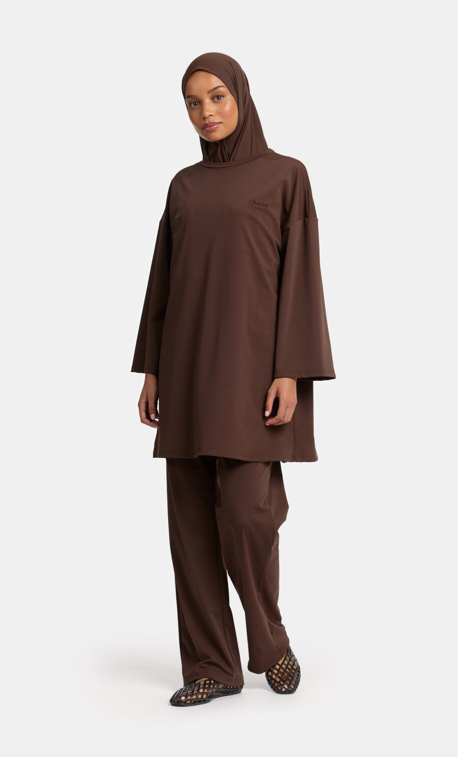 SHORT OVERSIZED BURKINI SET