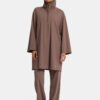 ZIP BURKINI SET - WALNUT BROWN