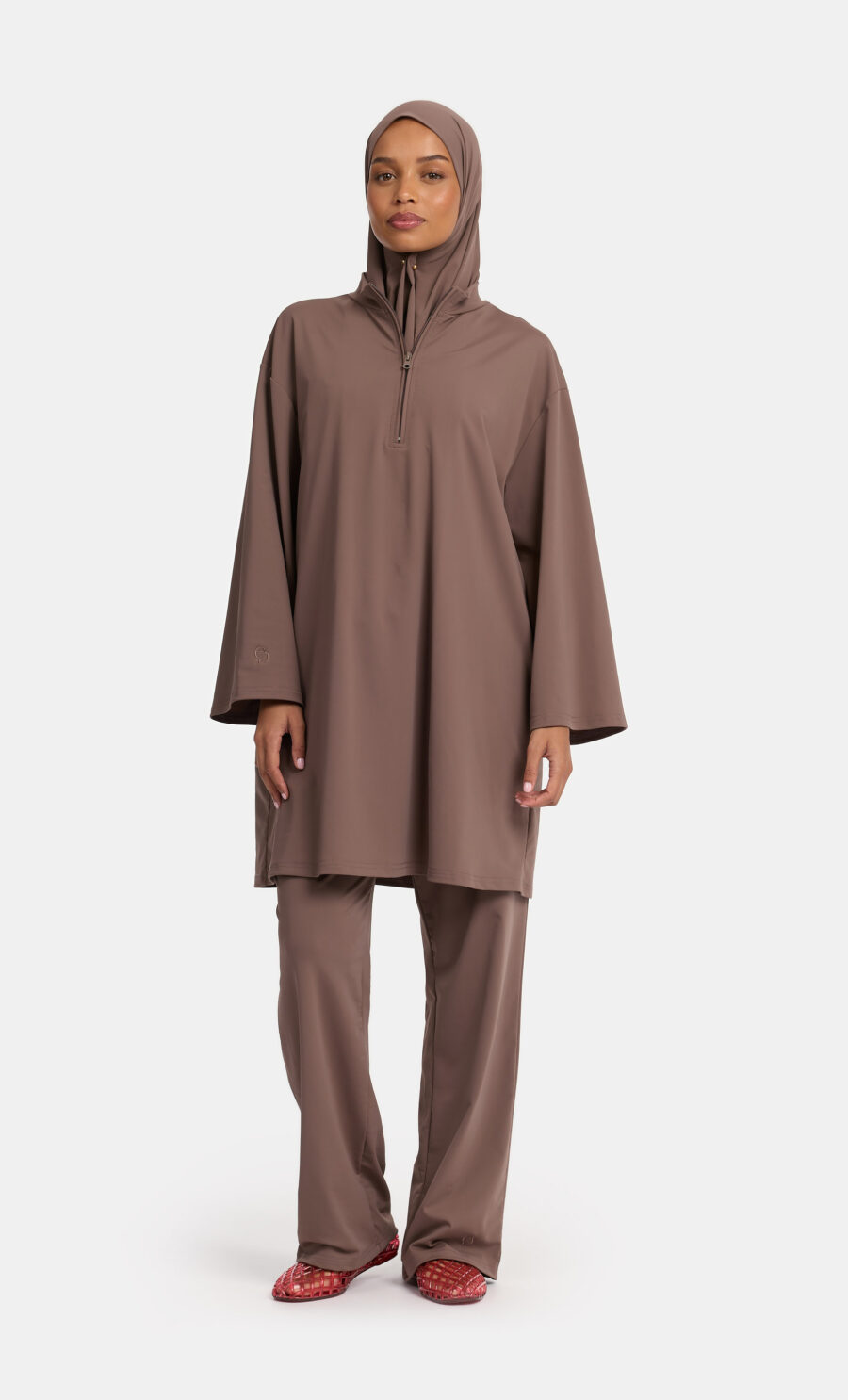 ZIP BURKINI SET