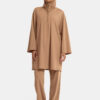 ZIP BURKINI SET - WARM BEIGE