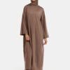 MAXI OVERSIZED BURKINI SET - HAZELNUT