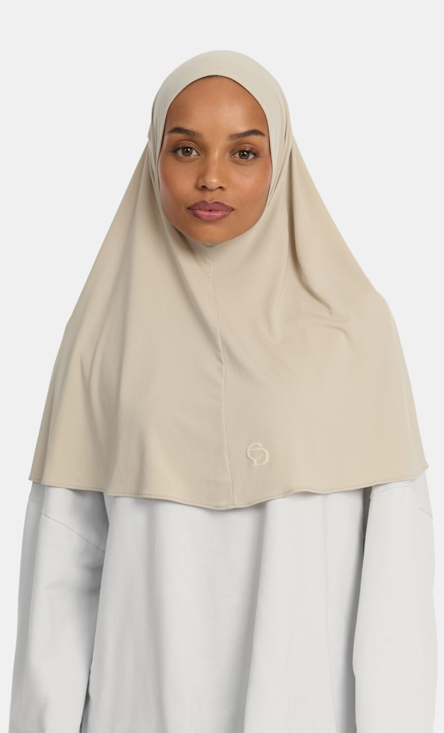 BREATHABLE SLIP ON HIJAB - VANILLA