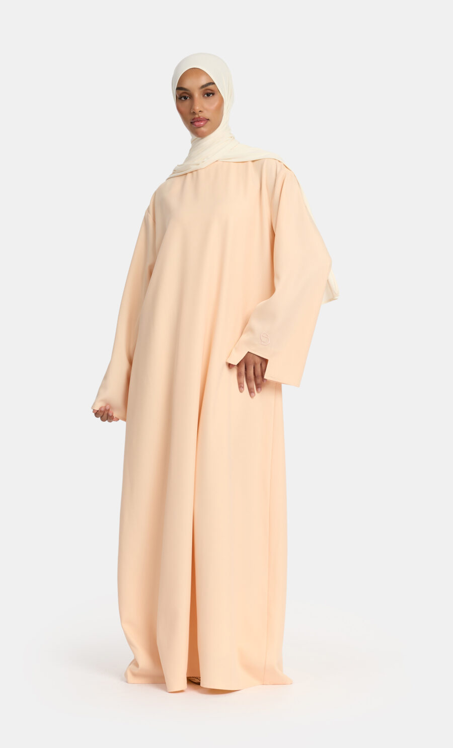 SOFT SKIN CUT ABAYA