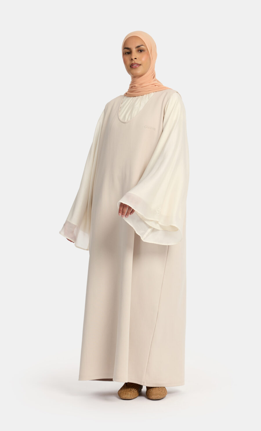 ESSENTIAL LOOSE GILET DRESS