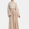 essential wrap skirt