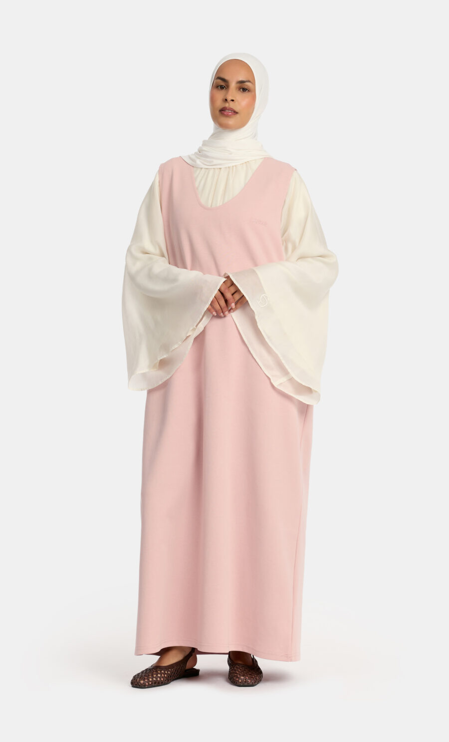 ESSENTIAL LOOSE GILET DRESS