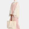 ESSENTIAL LOOSE GILET DRESS-DUSTY ROSE
