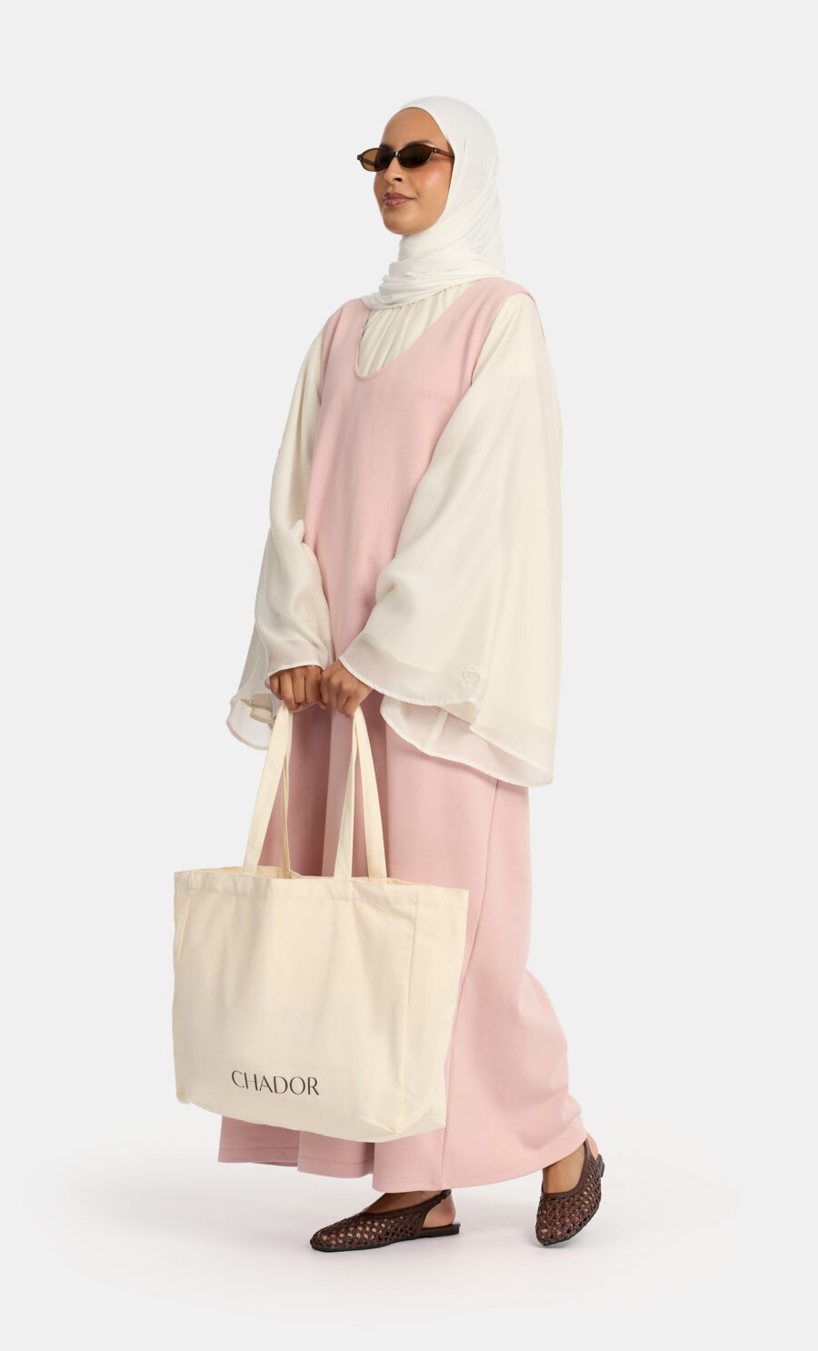 DRAWSTRING TOTE BAG